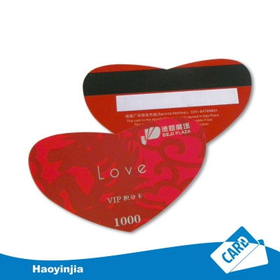 Custom Shape Card